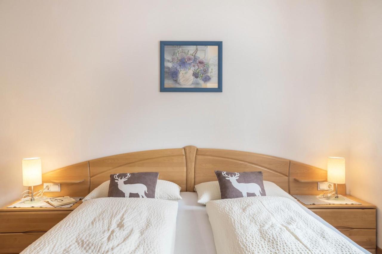 Haus Belodei - Apt A San Martino in Badia Zewnętrze zdjęcie