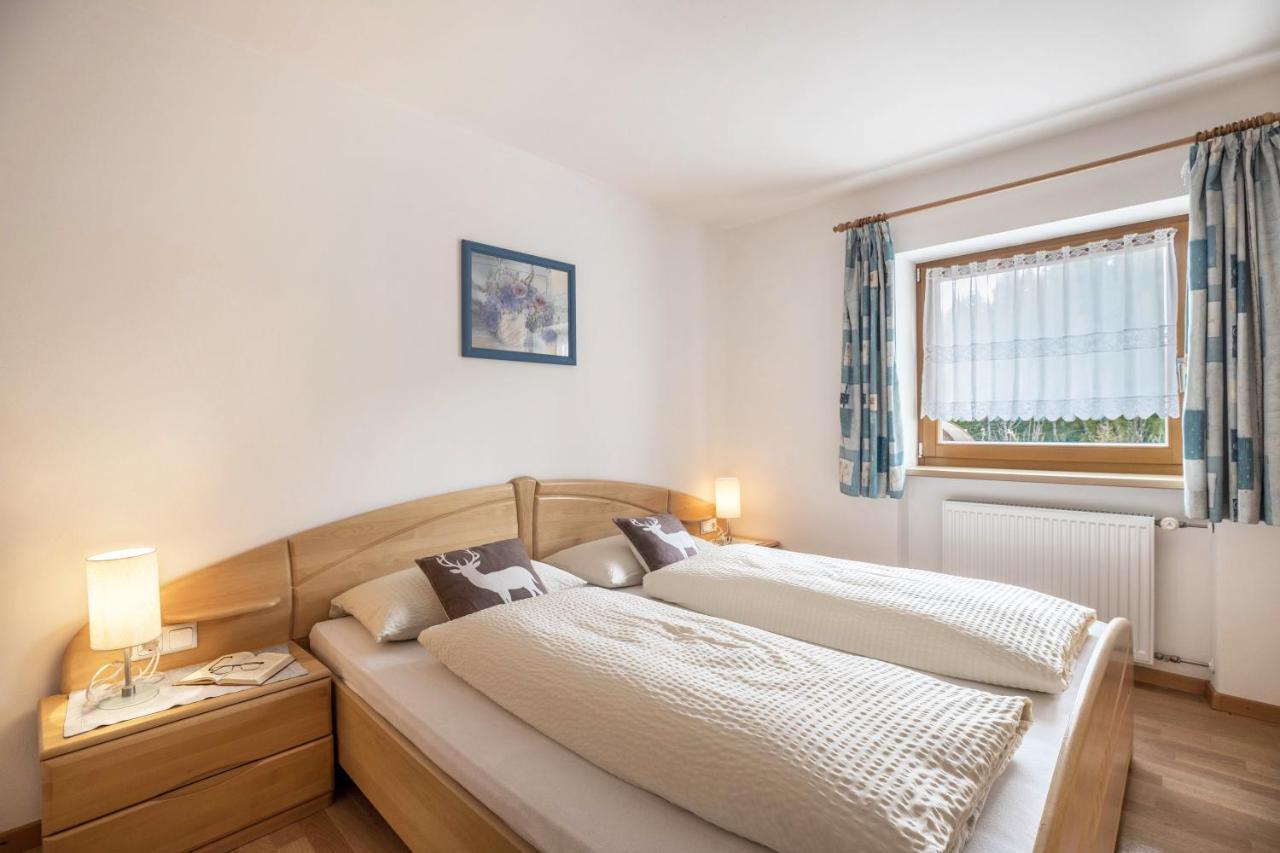 Haus Belodei - Apt A San Martino in Badia Zewnętrze zdjęcie