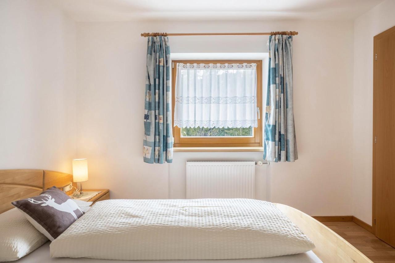 Haus Belodei - Apt A San Martino in Badia Zewnętrze zdjęcie