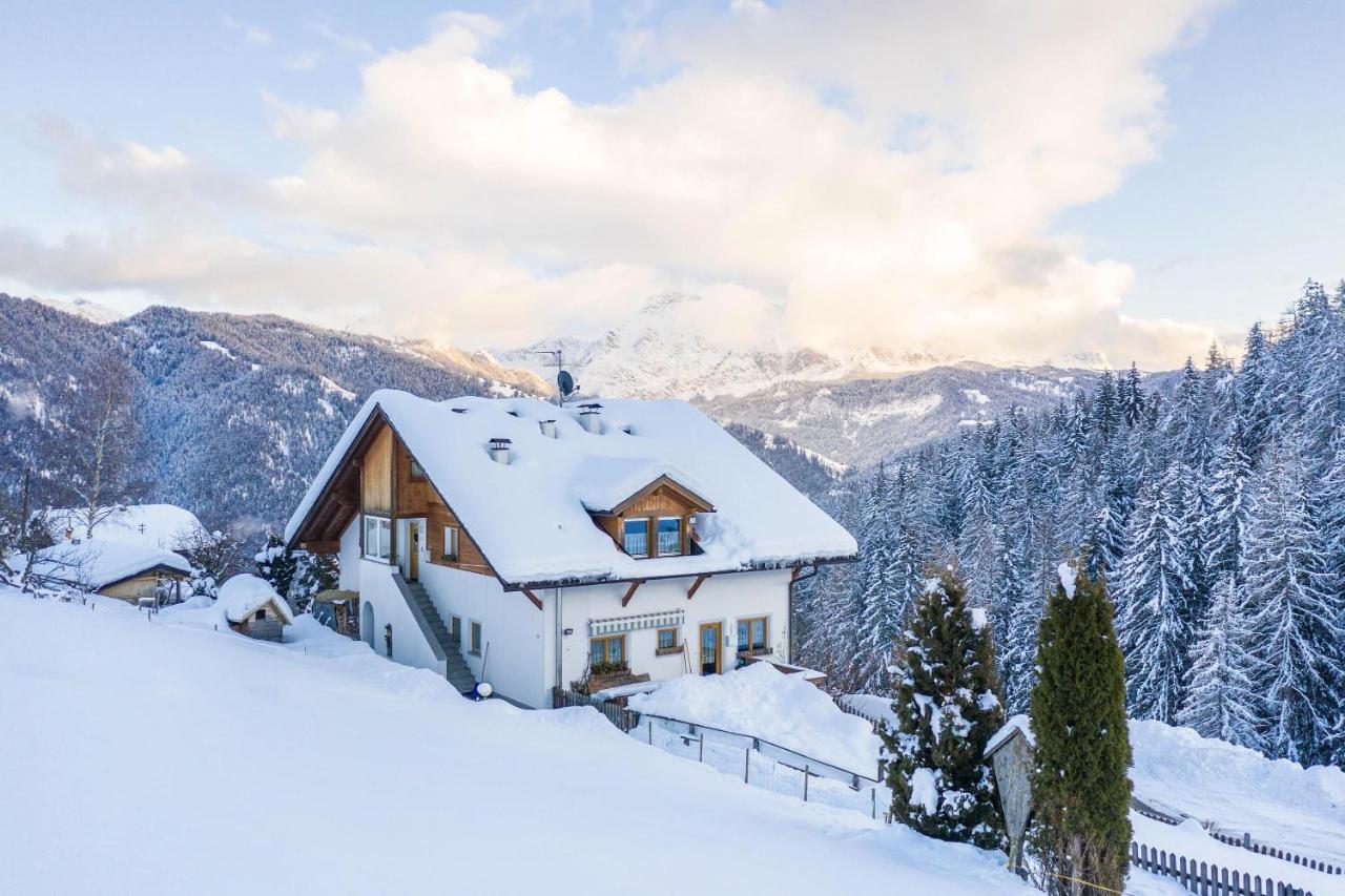 Haus Belodei - Apt A San Martino in Badia Zewnętrze zdjęcie