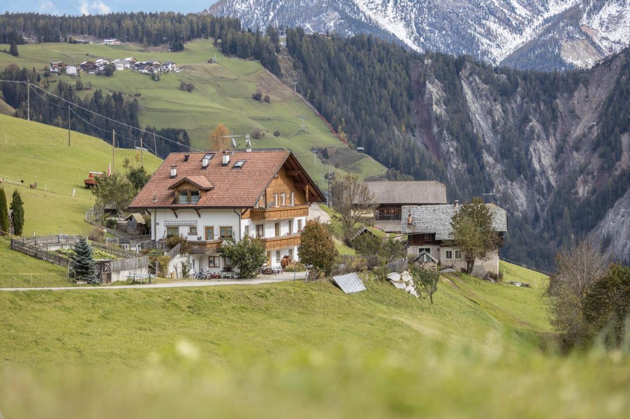 Haus Belodei - Apt A San Martino in Badia Zewnętrze zdjęcie