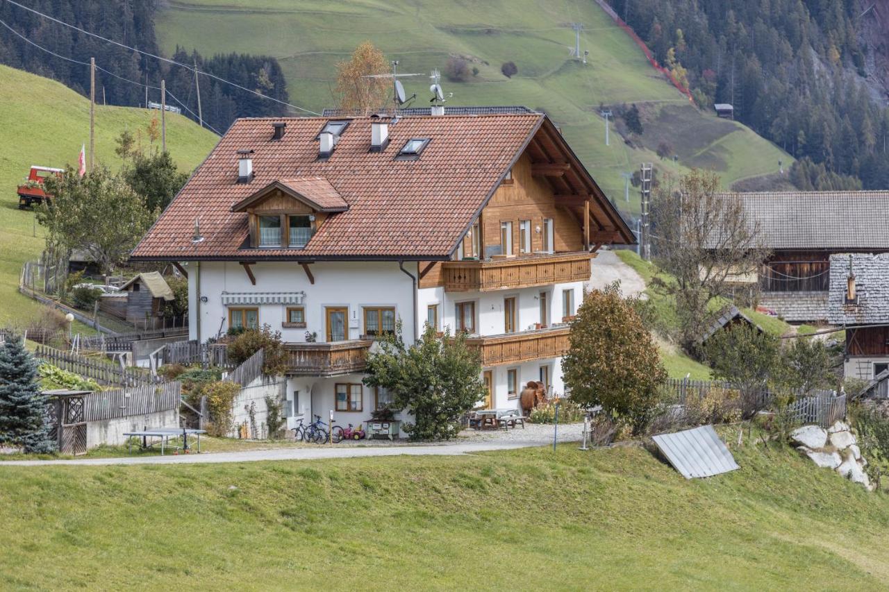 Haus Belodei - Apt A San Martino in Badia Zewnętrze zdjęcie